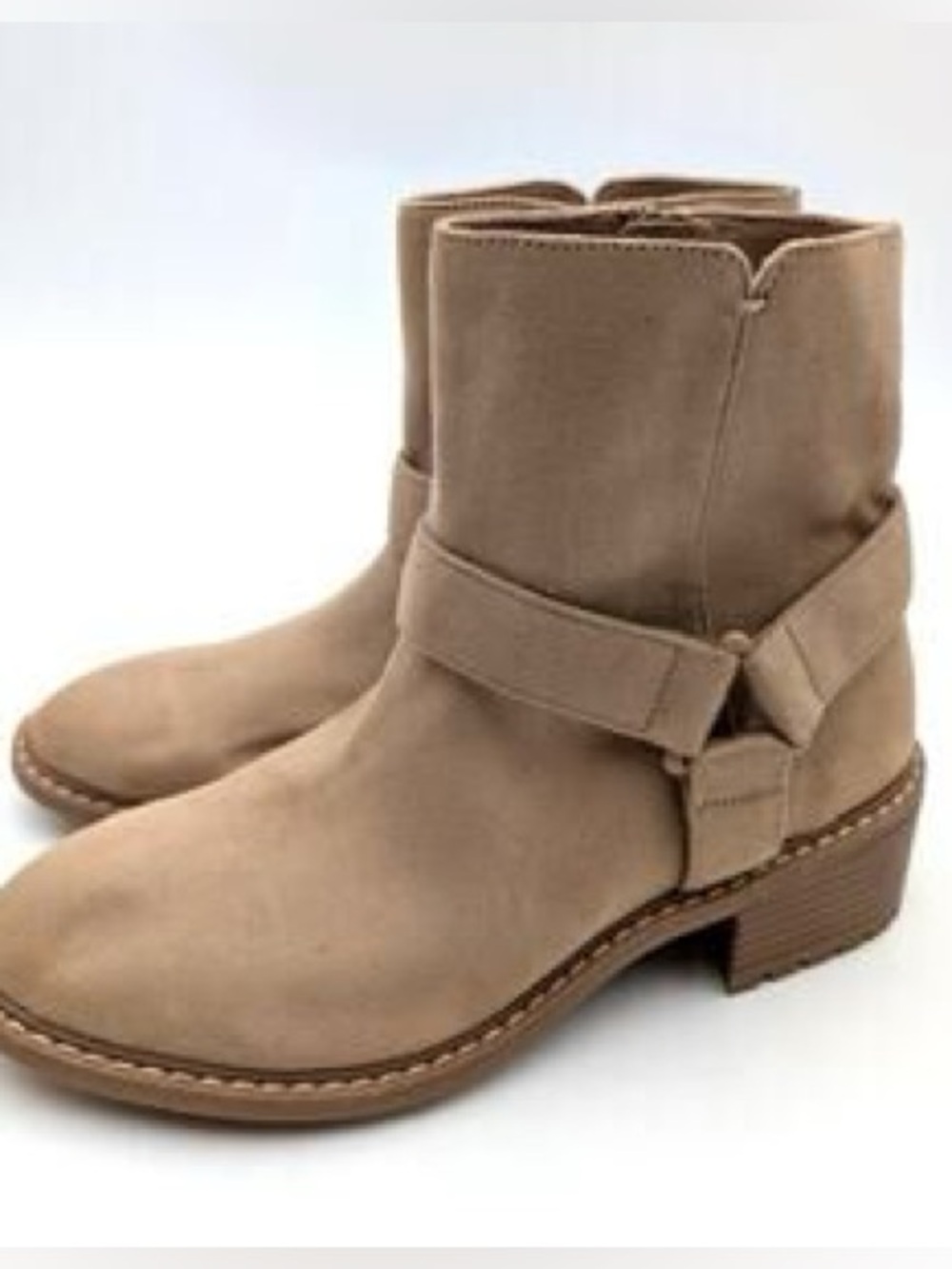 Splendid Women’s Tan Ankle Boots Size 9 New Without Box